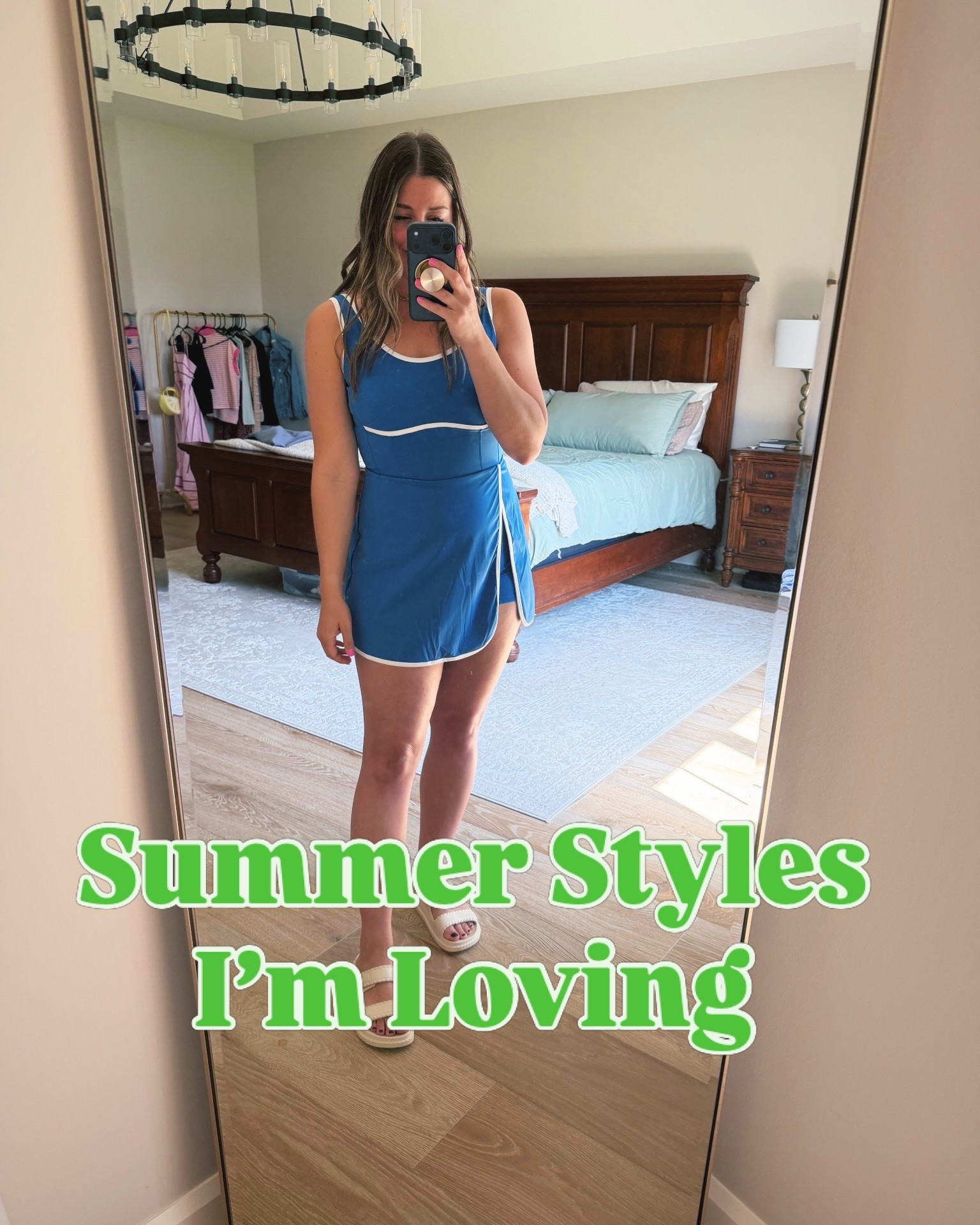 Summer styles I’m going to be living in ☀️ comment SHOP for links! 

#summerstyle☀️ #amazonfashionfinds #casualchicstyle #lifeandstyleblogger #momstyleblogger