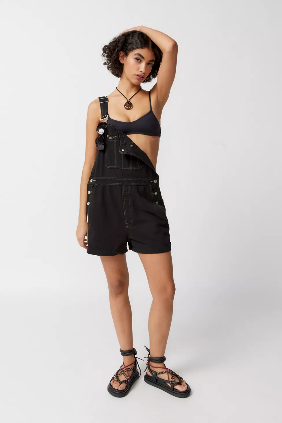 Urban Renewal Vintage Denim Shortall | Urban Outfitters (US and RoW)