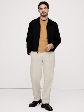 Relaxed Italian Stretch Chino | Banana Republic (US)