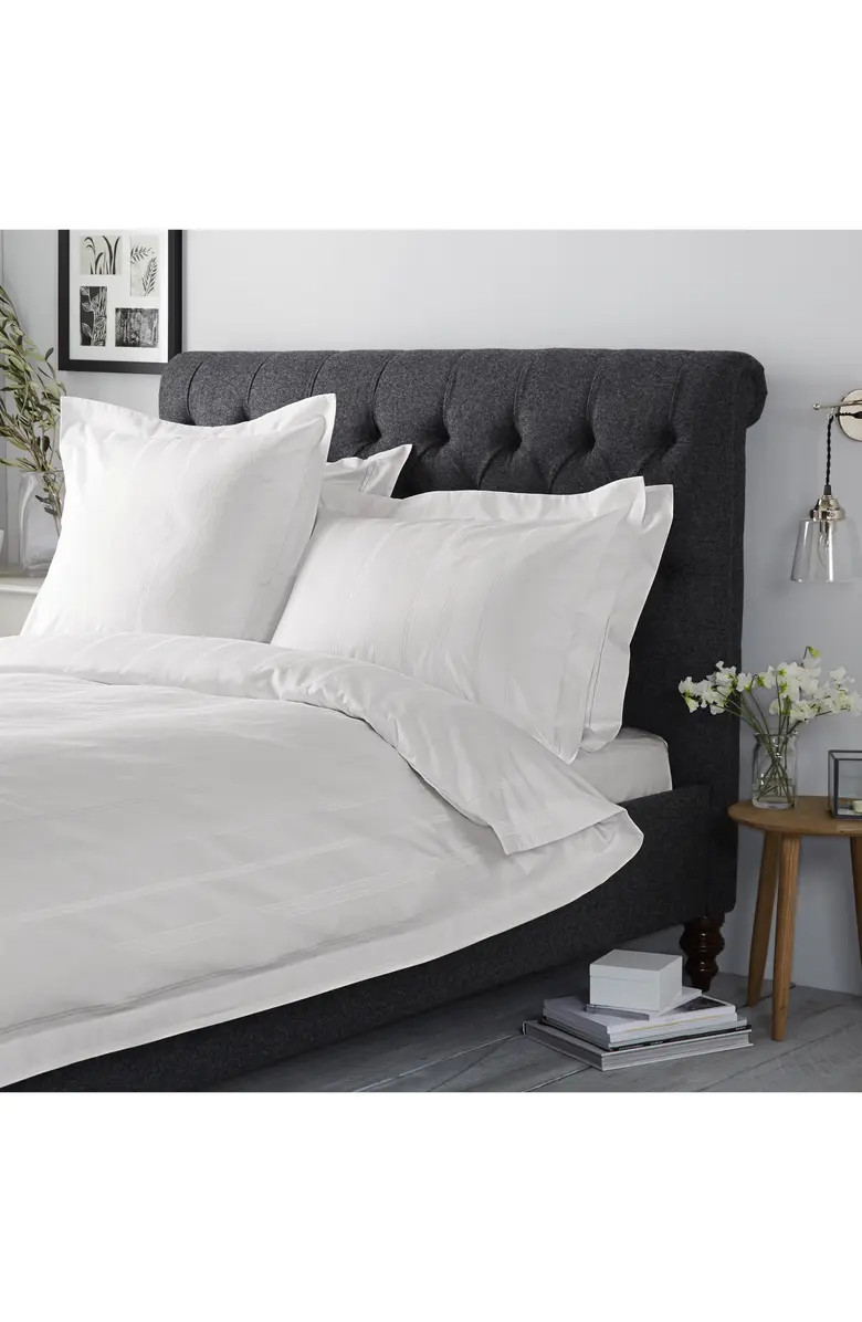 Stripe Border Duvet Cover & Sham Set | Nordstrom