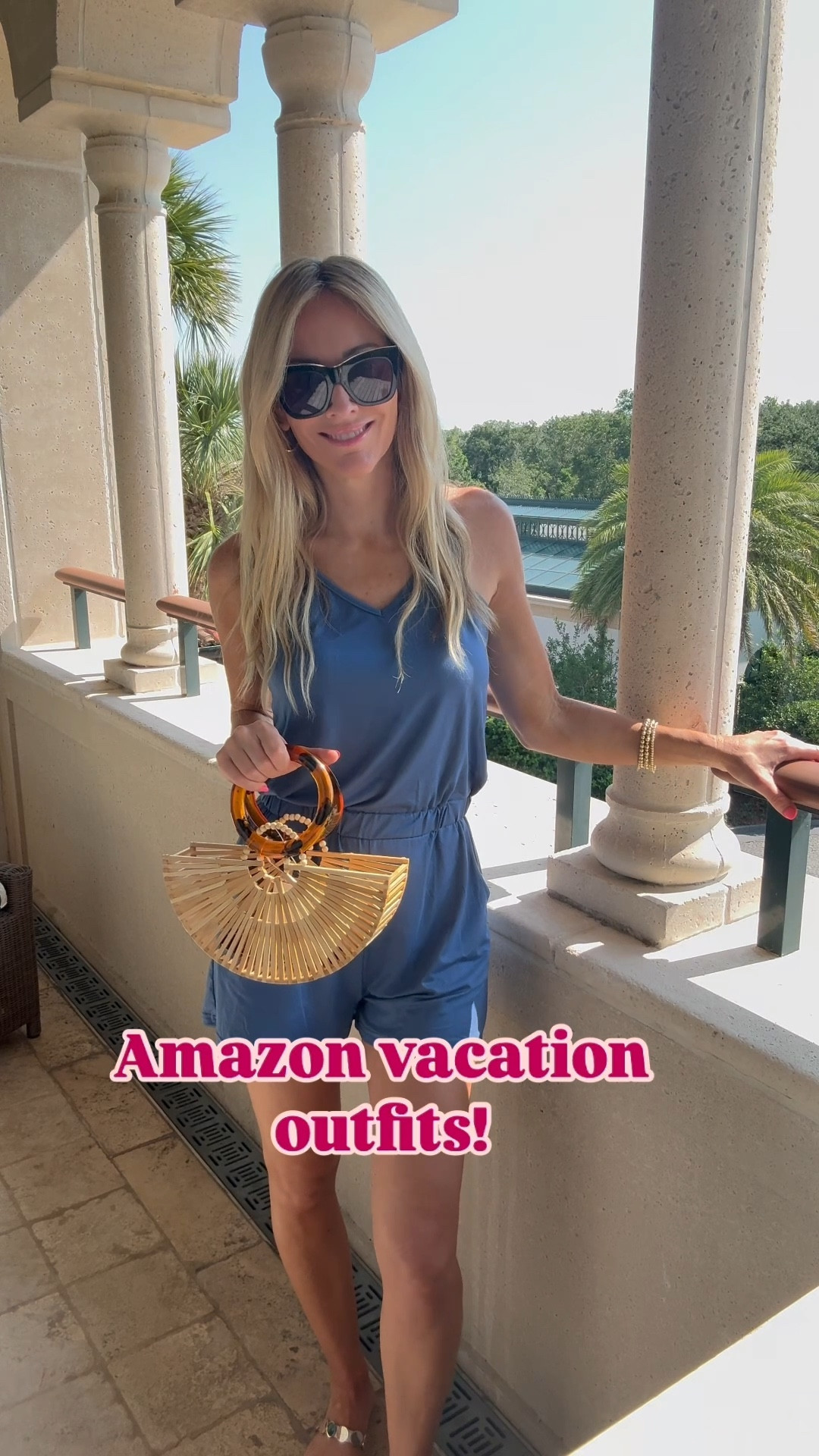 Hey moms! Are you going on vacation? I have you covered!!! All 4 outfits are super cute and come from Amazon!! I bought size small in everything. You can find the links in LTK. 🔗 

#LTKSummerEdit #LTKSeasonal