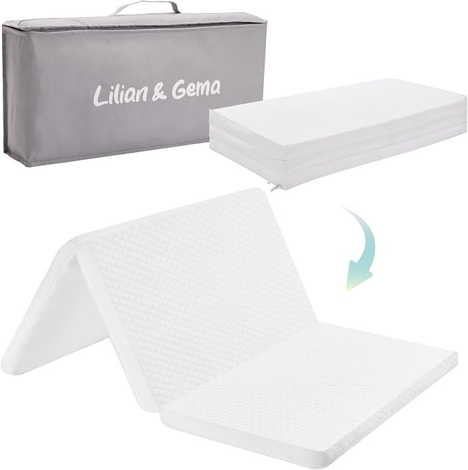 Lilian&Gema Pack and Play Mattress 38"x26"x1.5", Pack N Play Mattresses Pad for Play Pen and Play... | Amazon (US)