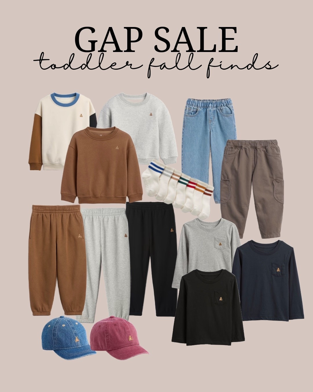 Did a little fall wardrobe shopping for my 1 year old from the gap sale. 50% off your purchase! #toddlerfashion #gapbaby #babygap #gaptoddler #toddlerhaul #falltoddler

#LTKBaby #LTKKids #LTKSeasonal