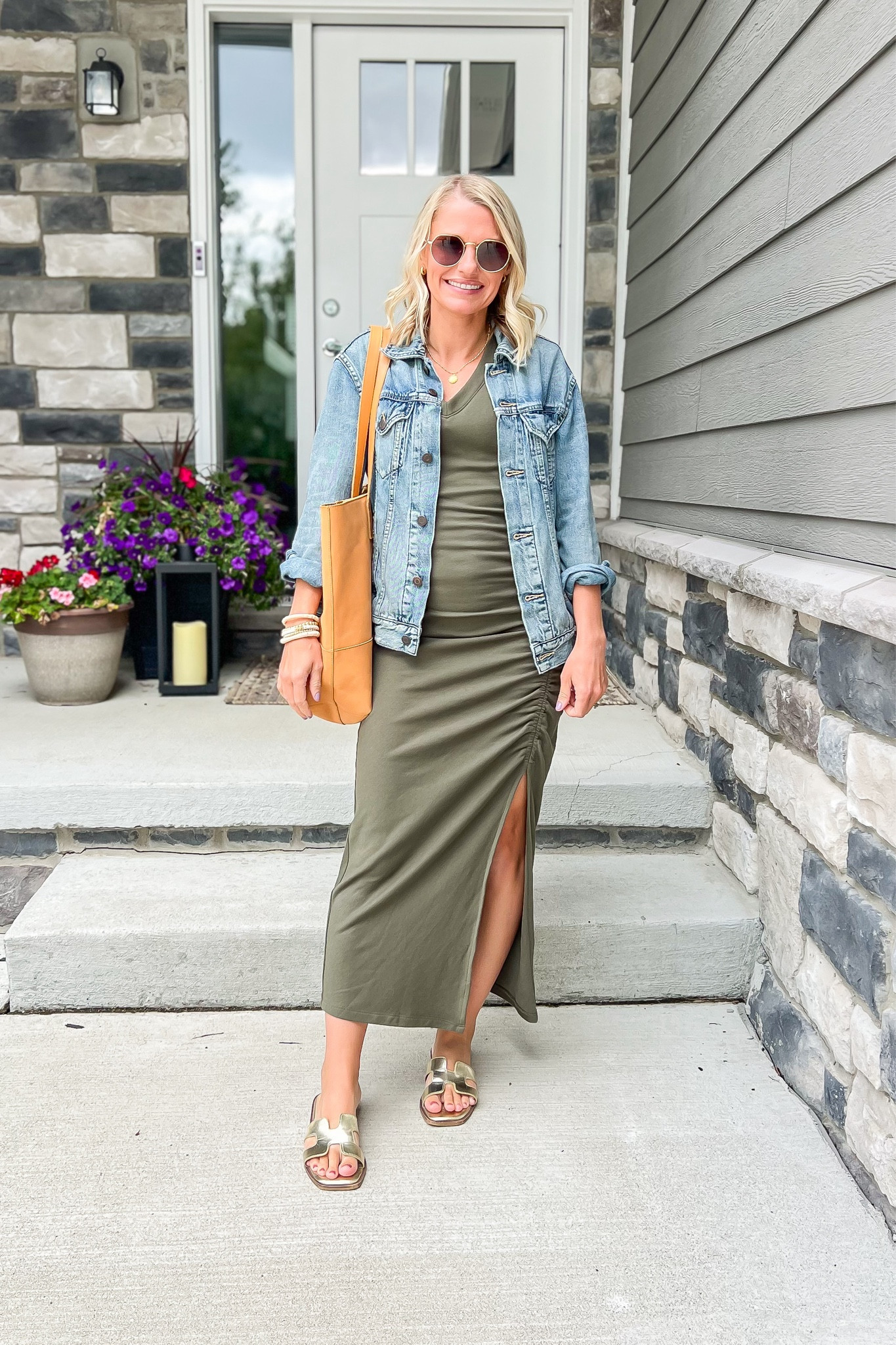 What I wore this week! Dress- xxs | jacket- xs 

#LTKOver40 #LTKSeasonal #LTKSaleAlert