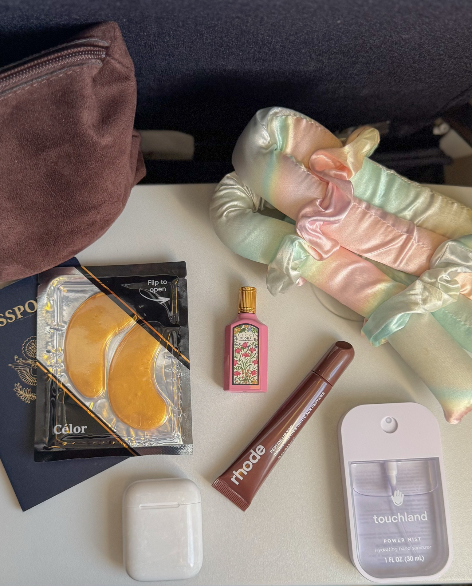 my in-flight survival kit ☁️✈️

#LTKBeauty #LTKTravel #LTKItBag