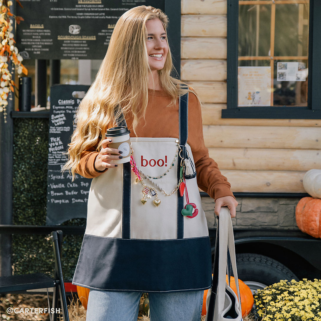 Canvas Pocket Tote Costume | Lands' End (US)