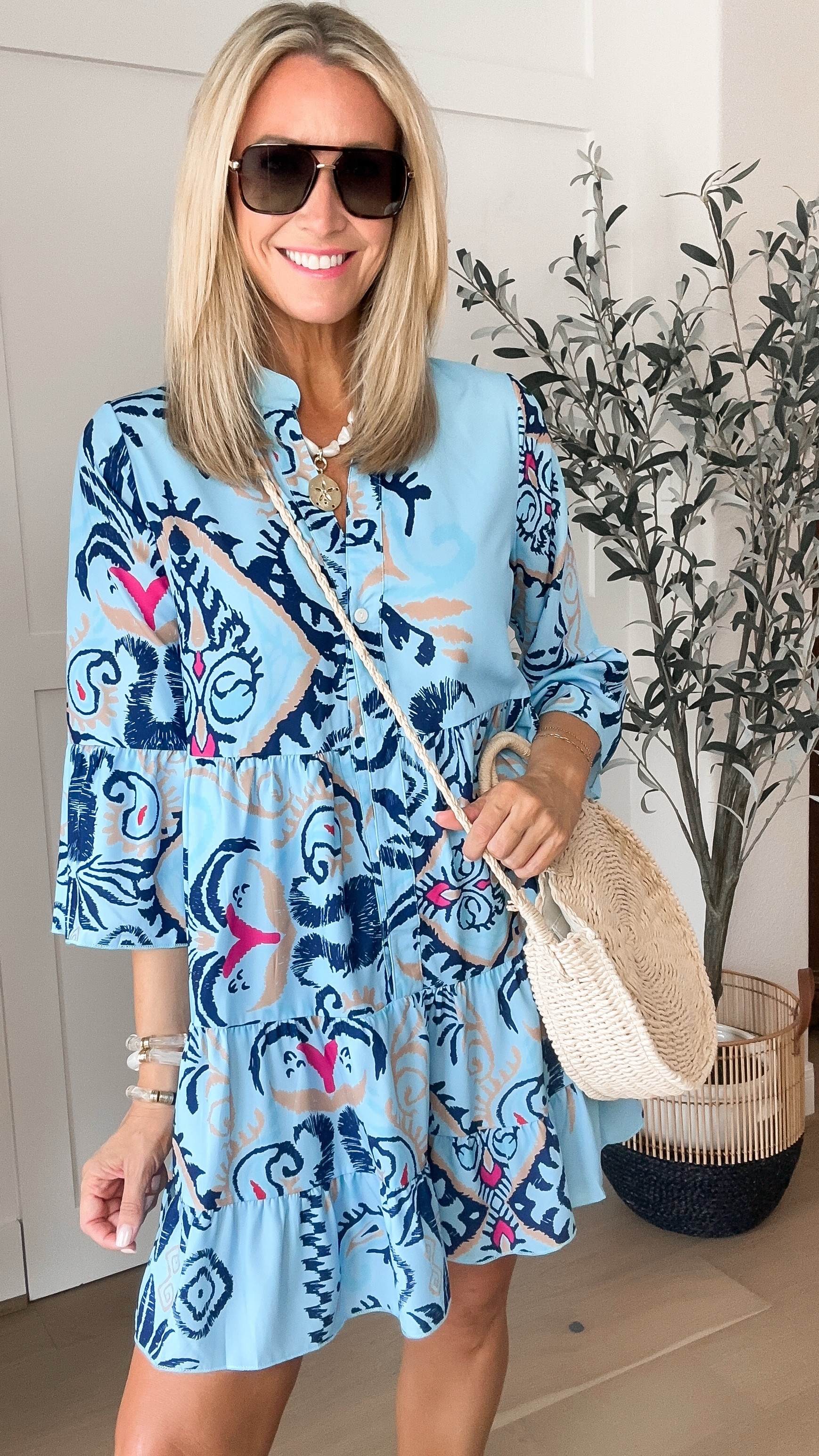 Summer dress


#LTKStyleTip #LTKOver40 #LTKFindsUnder50