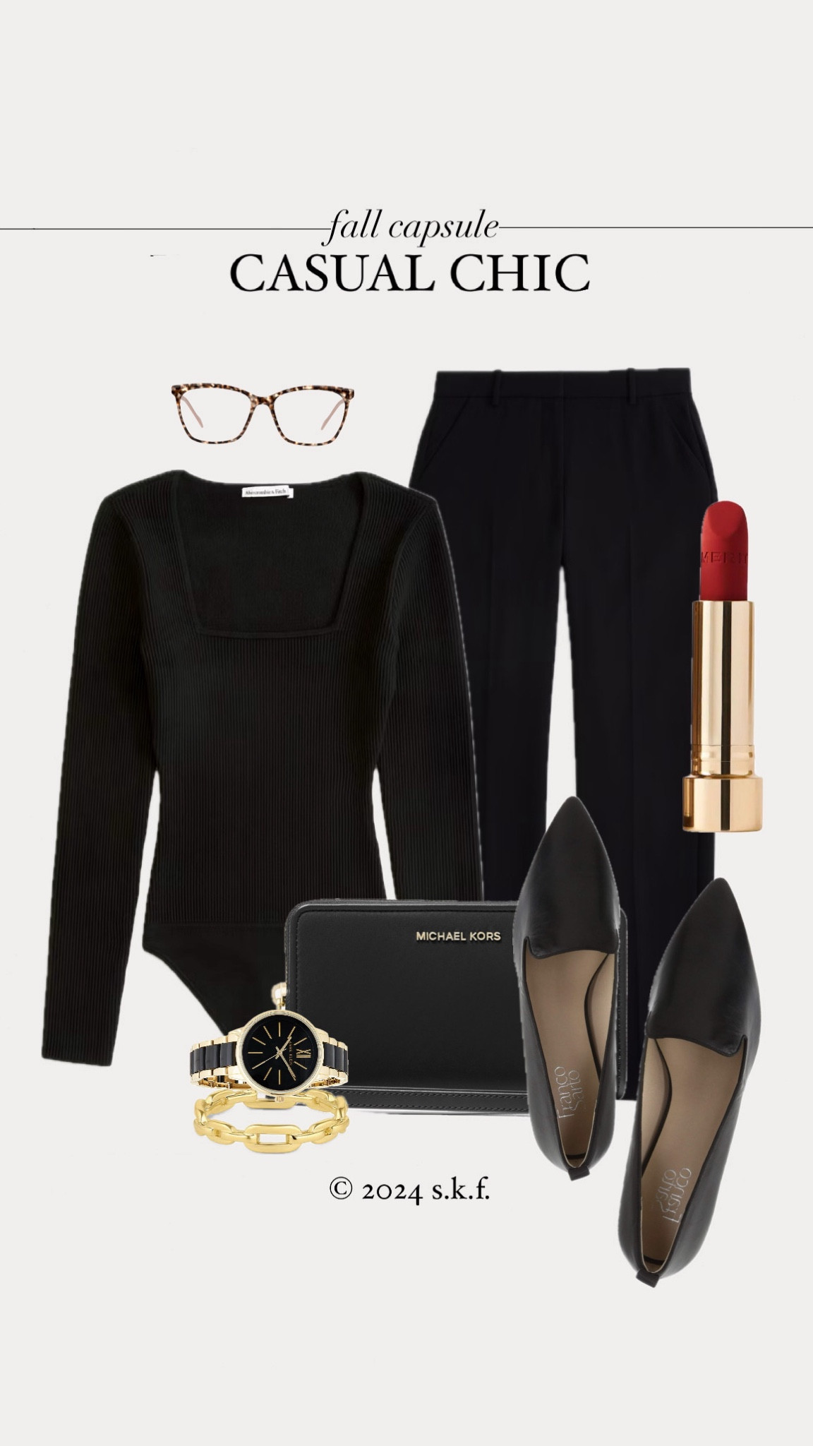Casual chic fall outfit. 

#falltrends #blacktrousers #falloutfits #

#LTKFallSale #LTKWorkwear #LTKStyleTip