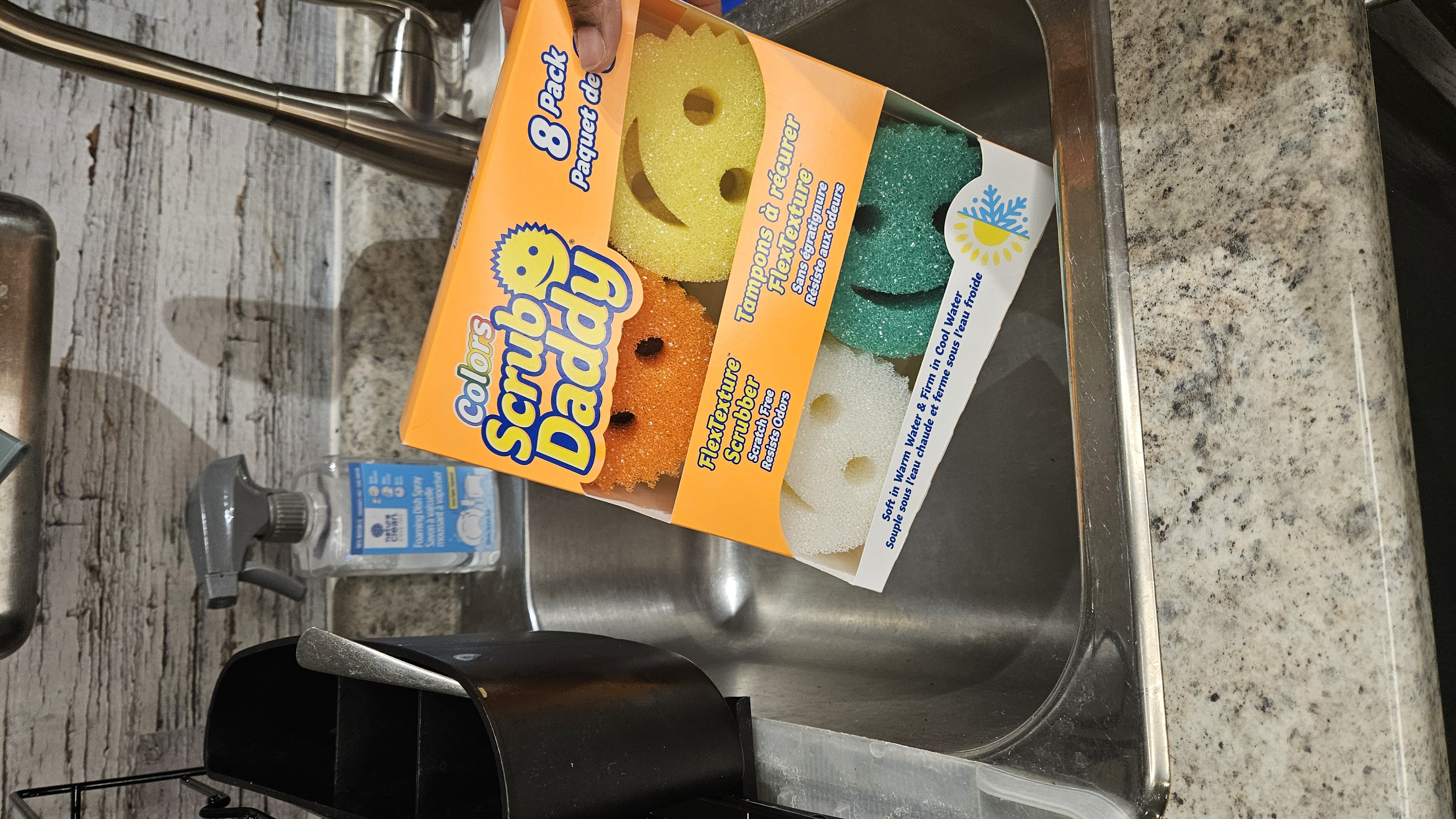 Best Household cleaning sponge - Scrub Daddy | Scrub Mommy | Spring Cleaning | Daily Chores | Dish Sponge  

 #LTKmomlife #LTKmorningroutine #LTKHome