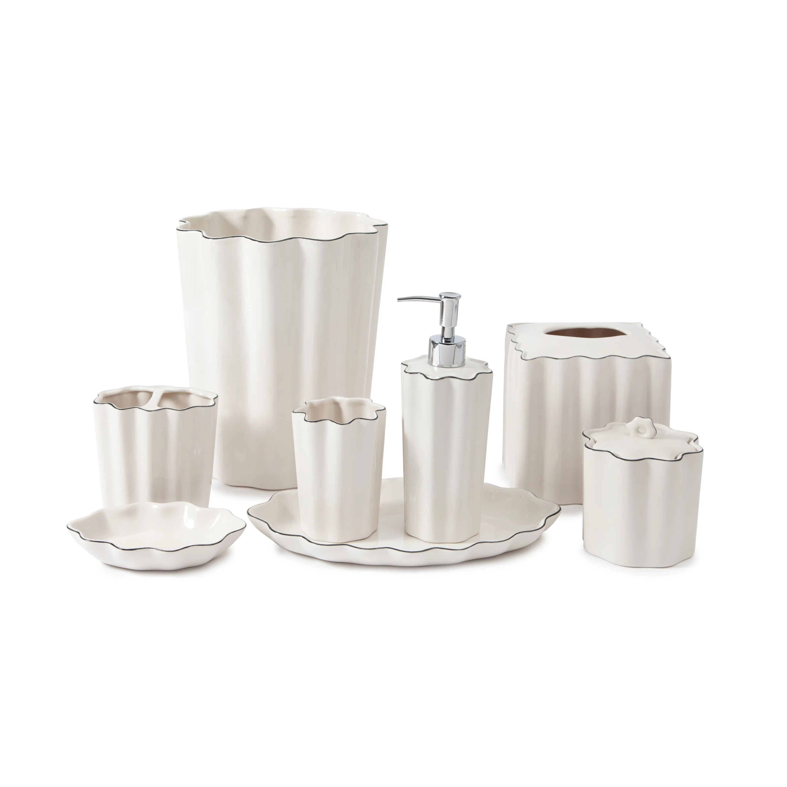 Porcelain China Soap / Lotion Dispenser | Wayfair North America