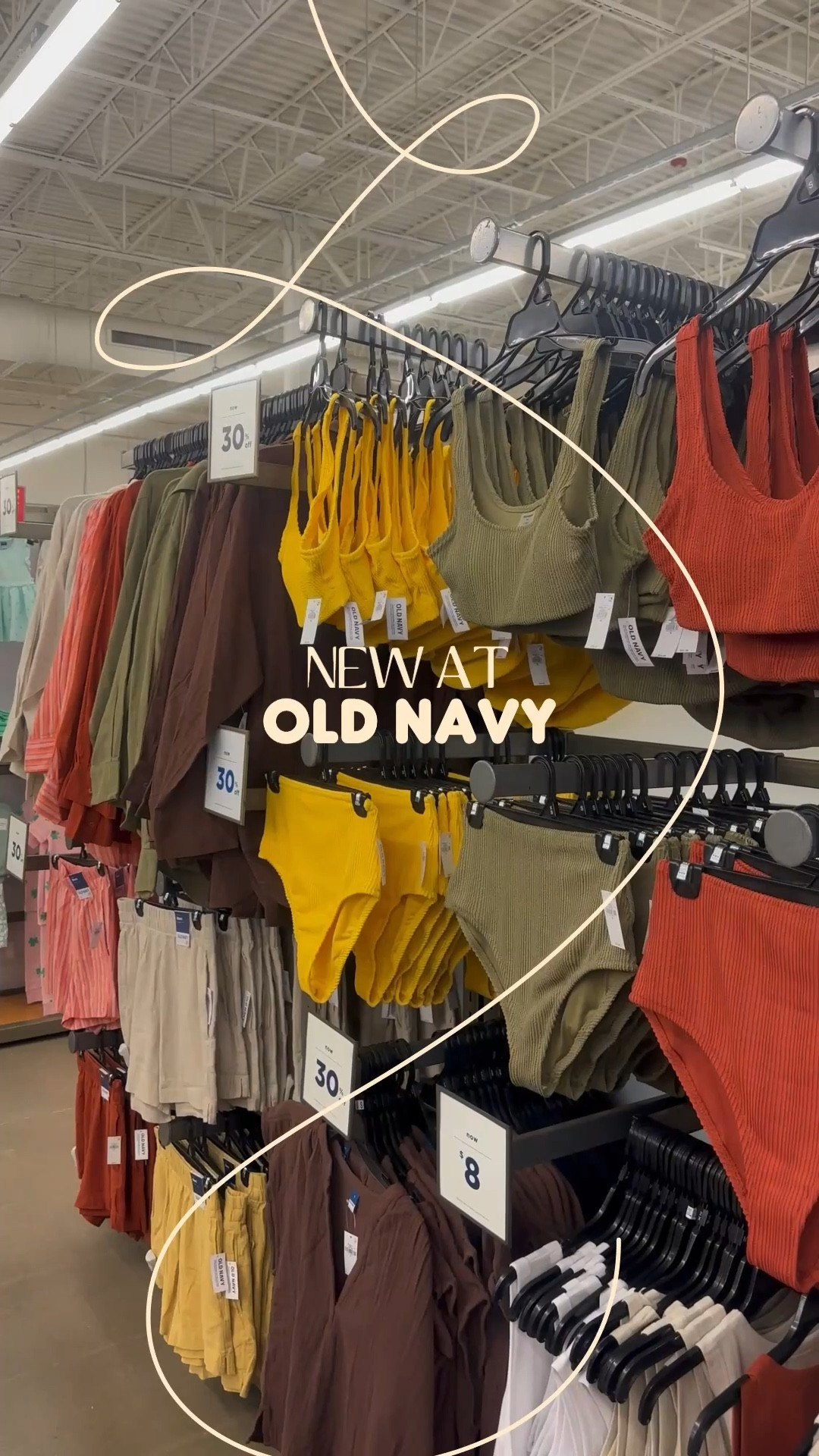 $13 swimsuits now at Old Navy 👙

#LTKSwim #LTKSaleAlert #LTKSeasonal