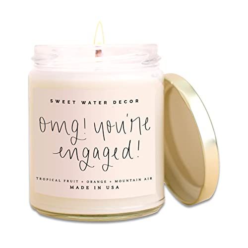 Sweet Water Decor, OMG, You're Engaged! | Tropical Fruits, Sugared Citrus, Mountain Green Scented... | Amazon (US)