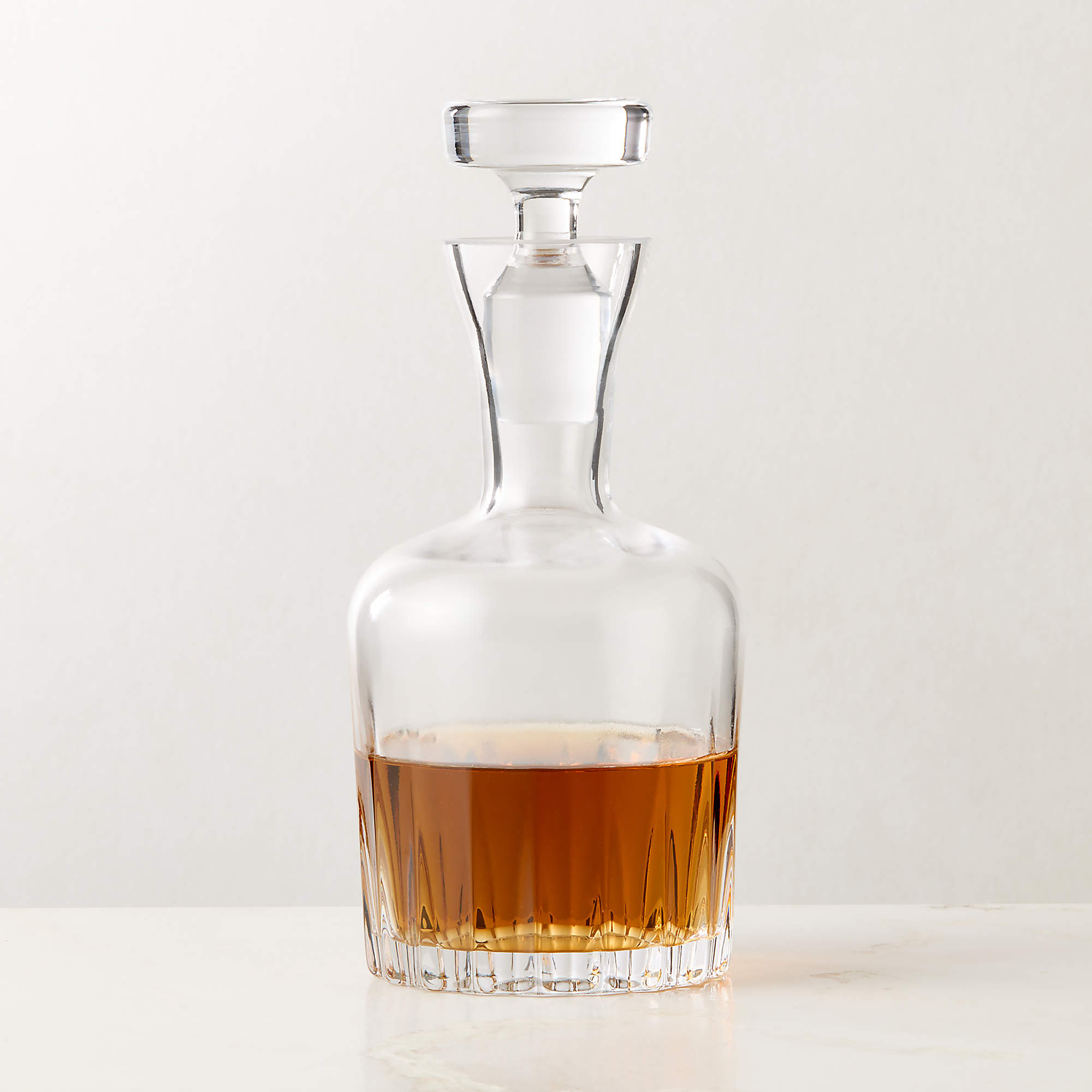 Saint Germain Glass Decanter by Todd Snyder + Reviews | CB2 | CB2