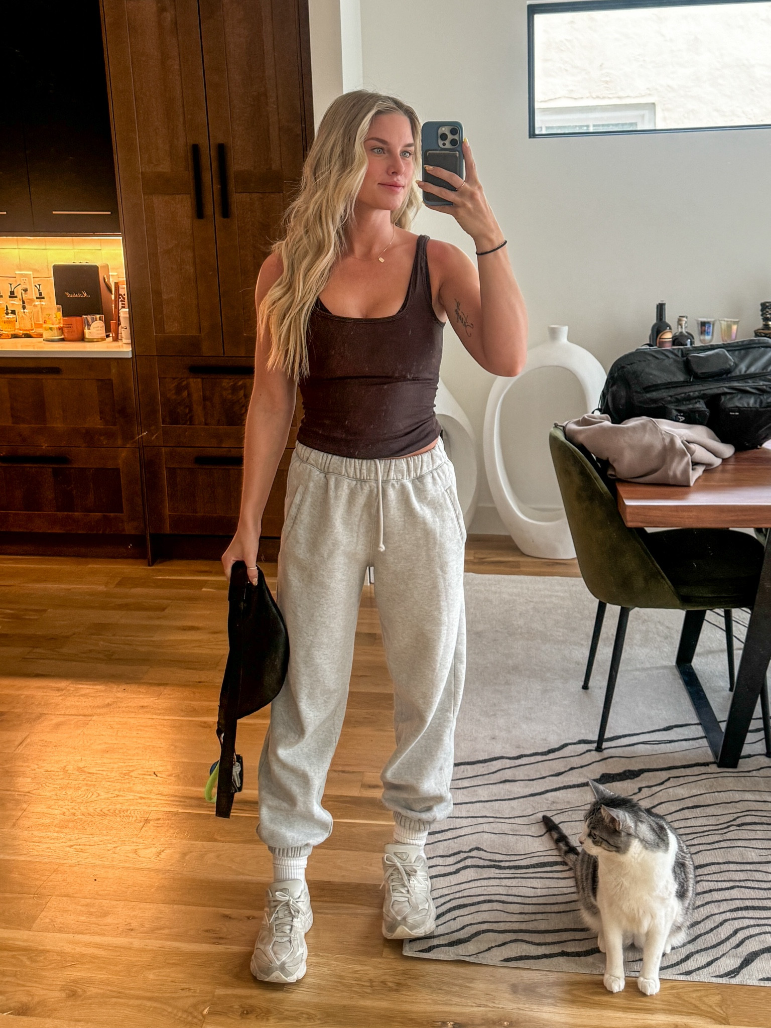 super comfy travel outfit 

#LTKTravel #LTKFitness #LTKFindsUnder100