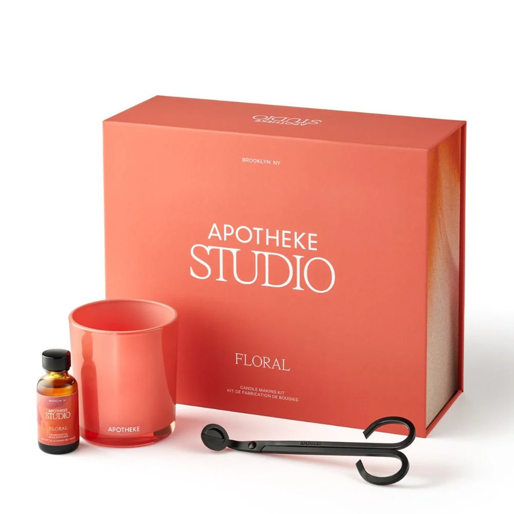 Floral Candle Making Kit | Apotheke Co