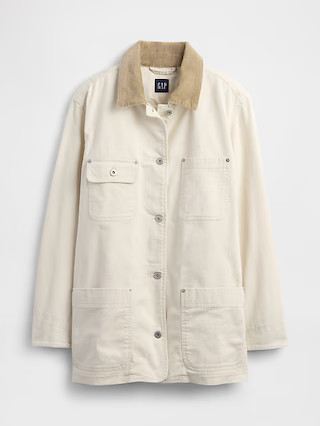 Corduroy Collar Barn Jacket | Gap | Gap (US)