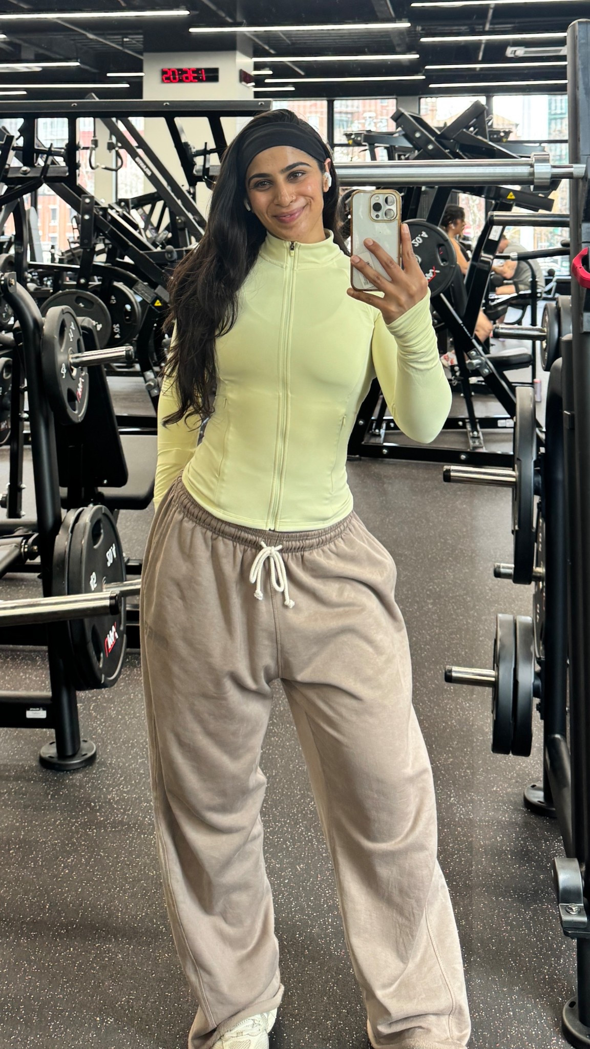 Modest Spring Workout Outfit | Code ‘ALESHA’ to save at Oner Active 
