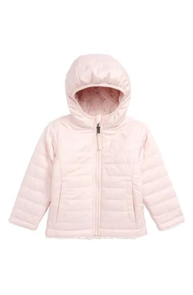 The North Face Kids' Mossbud Swirl Reversible Water Repellent Heatseeker™ Jacket (Toddler Girls... | Nordstrom