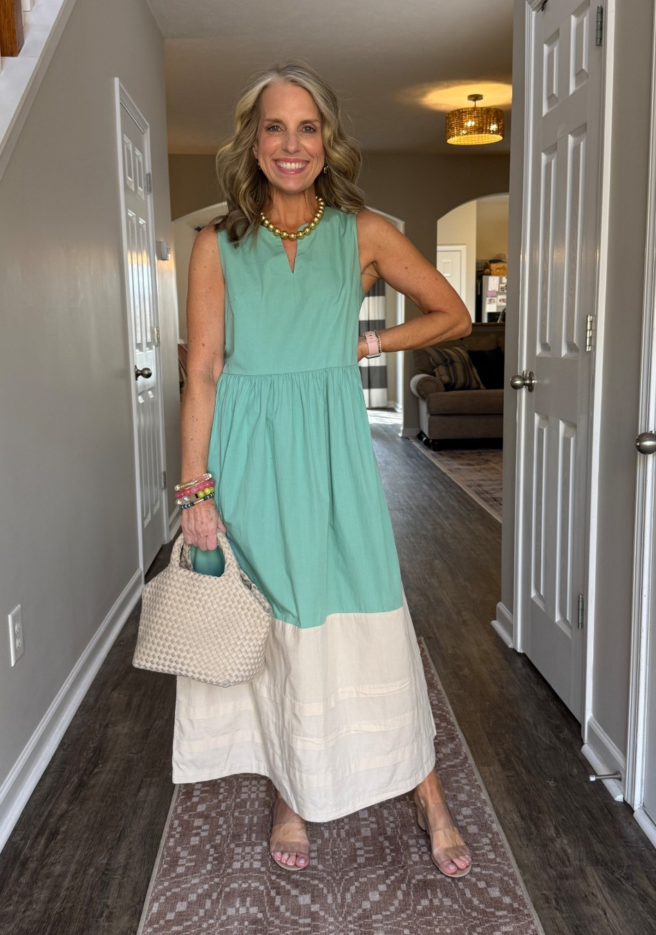 Cute work dress, church dress, shower dress. Wearing XS 

#LTKSaleAlert #LTKOver40