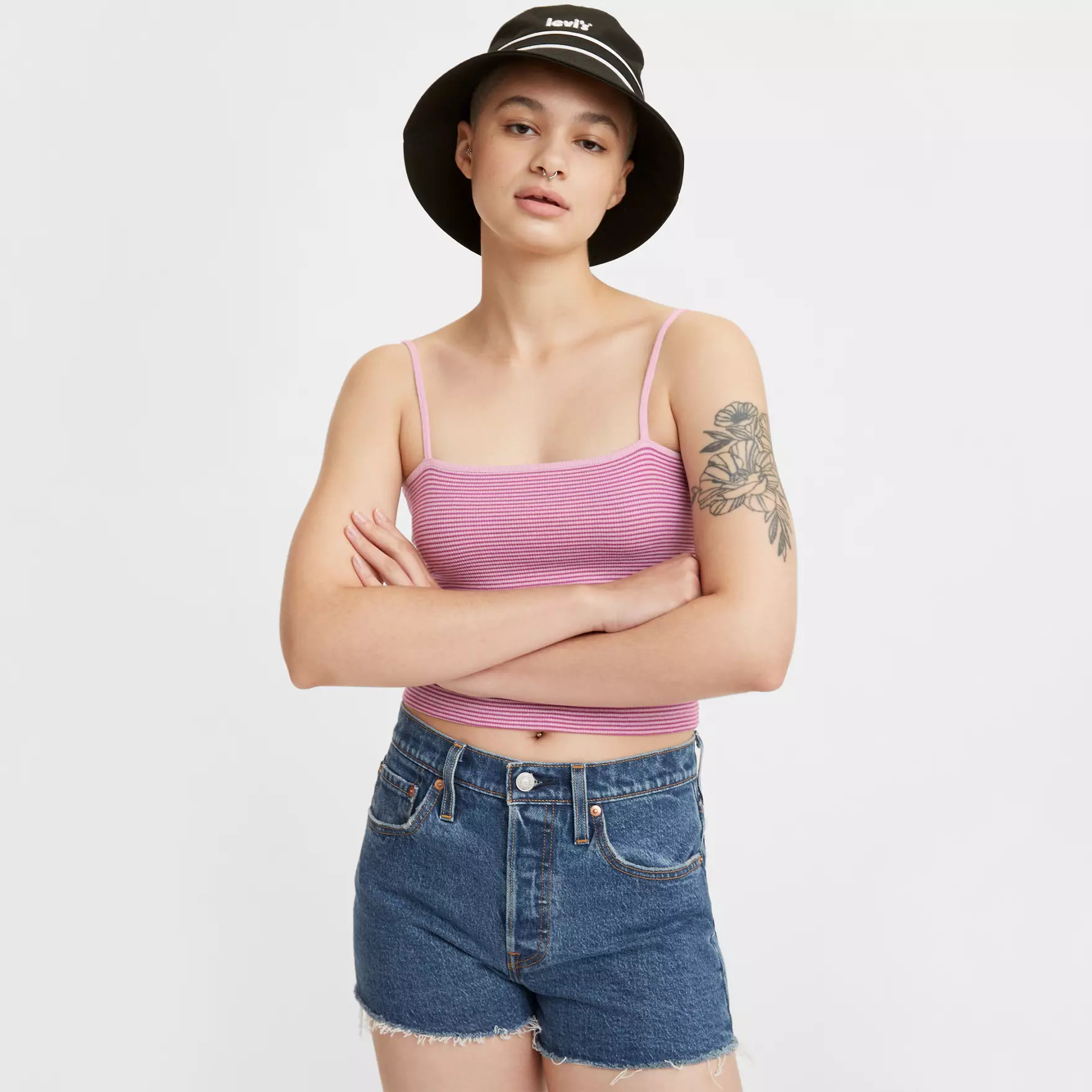 501® Original Fit High Rise Women's Shorts | LEVI'S (US)