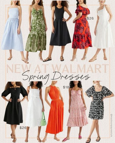 WALMART DRESS 👗 New Spring dresses just dropped at Walmart 

Walmart Dress, Spring Dress, Walmart Style, Walmart finds, Walmart Fashion, Walmart Partner, Walmart Outfit, Spring Outfit, White Dress, Wedding Guest Dress, Madison Payne

#LTKSeasonal #LTKfindsunder50 #LTKstyletip