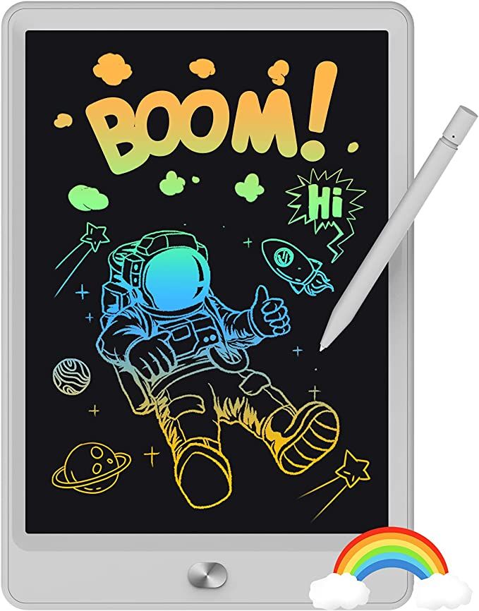 Amazon.com: KOKODI LCD Writing Tablet 8.5-Inch Colorful Doodle Board, Electronic Drawing Tablet D... | Amazon (US)