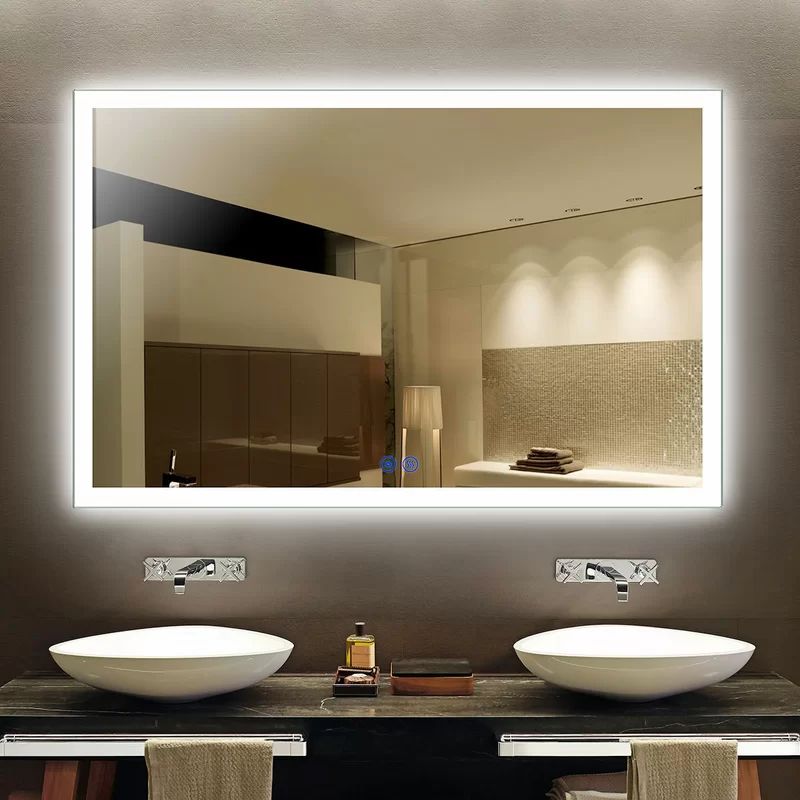 Bartolmeu Modern & Contemporary Bathroom/Vanity Mirror | Wayfair North America