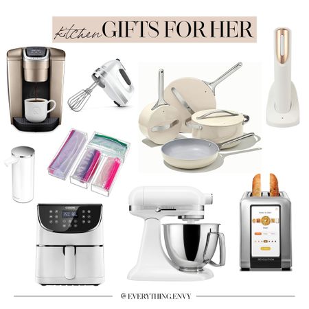 Our favorite kitchen gifts for her from Amazon! 🎁 

#LTKSeasonal #LTKGiftGuide #LTKHoliday