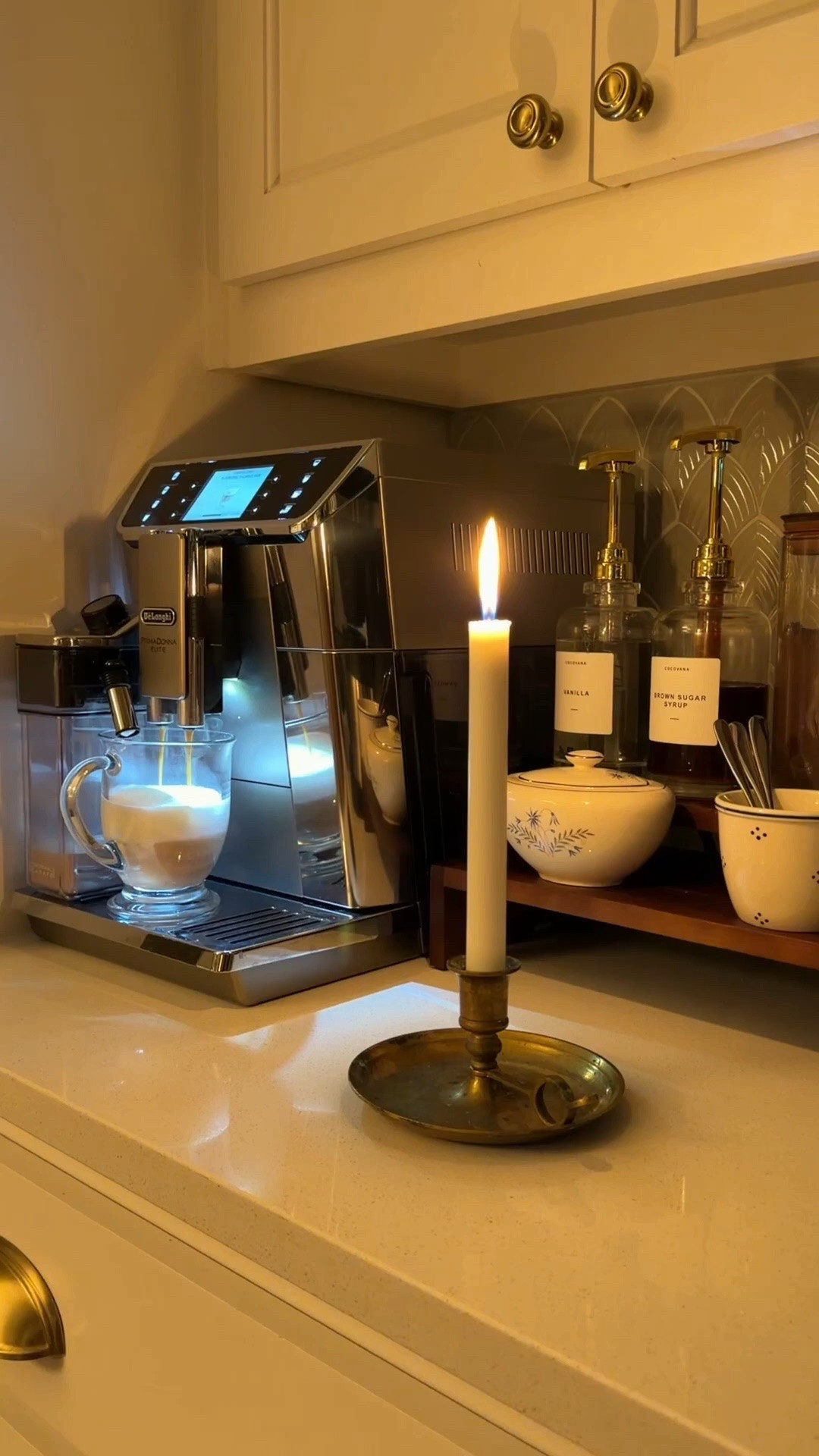 Cozy home, home decor, timeless, @Crate & Barrel @Wayfair espresso machine, @Williams-Sonoma coffee bar, coffee table

#LTKmomlife #LTKHome #LTKSaleAlert