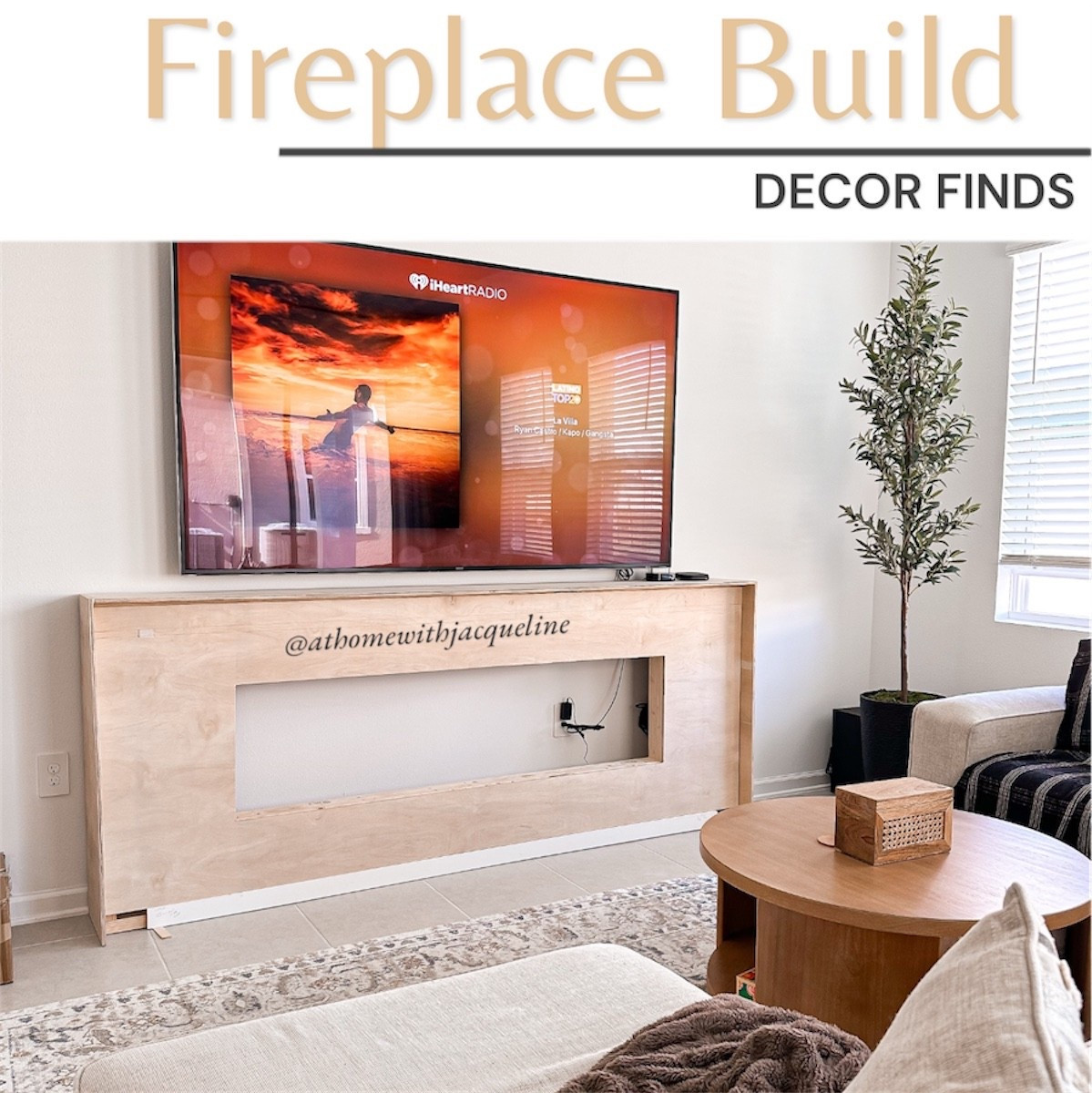 Building a fireplace for my new home. #homedepot #Wayfair #fireplace 

#LTKHome #LTKvlog #LTKdayinmylife