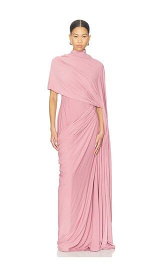 Deme by Gabriella Daphne Dress in Mauve. - size M | Revolve Clothing (Global)