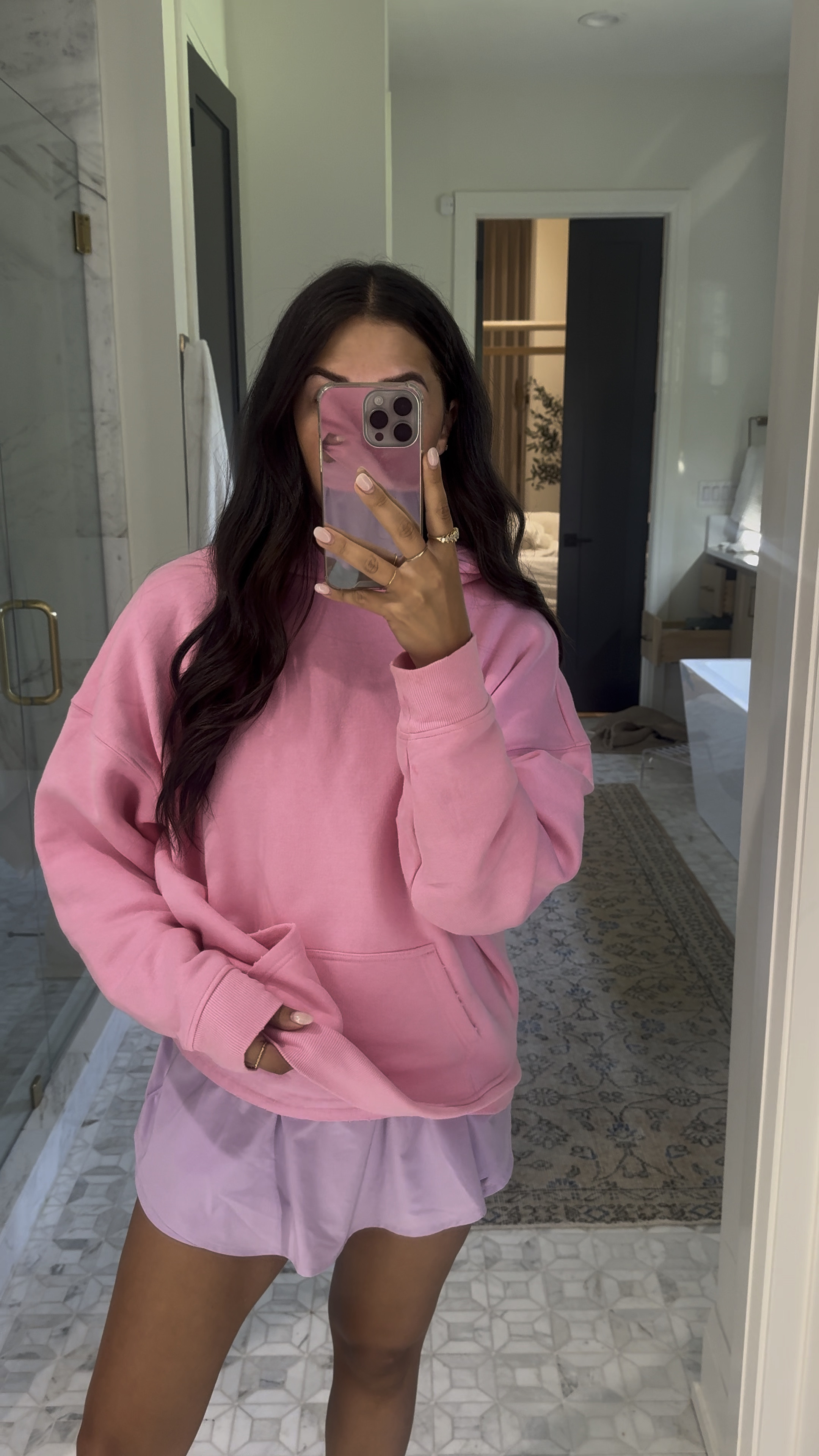 Nuuds just launched a collection that has proceeds going to breast cancer awareness! The bubblegum pink is so good. In a medium hoodie!

Dressupbuttercup.com #dressupbuttercup #dederaad 

#LTKStyleTip #LTKSeasonal