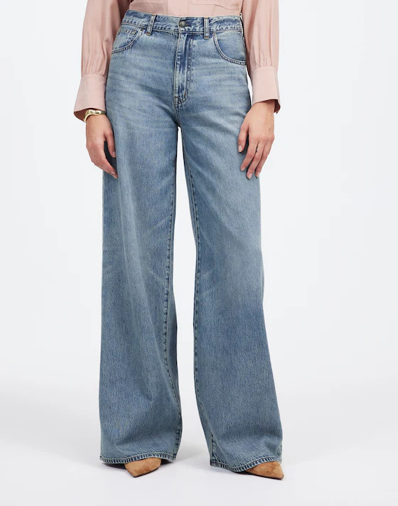 Superwide-Leg Jeans: Airy Denim Edition | Madewell