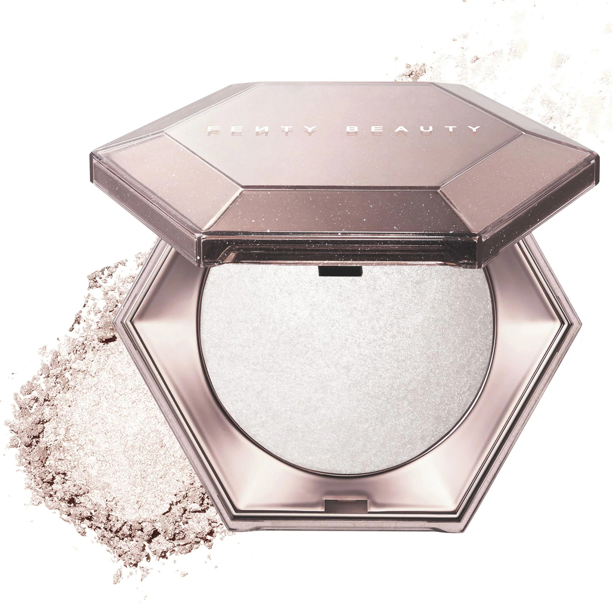 FENTY BEAUTY by Rihanna Diamond Bomb All-Over Diamond Veil How Many Carats? 0.28 oz/ 8 g | Sephora (US)