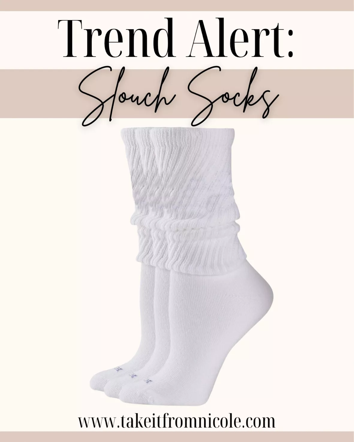 Women's Scrunch Sock curated on LTK