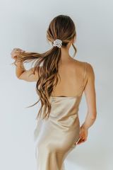 Jolene Pearl Hair Wrap | Untamed Petals