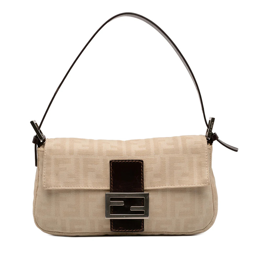 Baguette Bag Zucca Canvas | Rebag