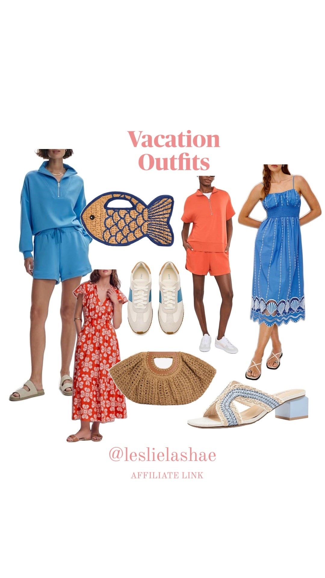 Vacation outfits, summer vacation outfits, beach vacation dress, summer sandals , fish purse, straw clutch, blue sandals, blue sneakers

#LTKgrwm #LTKootd #LTKSeasonal