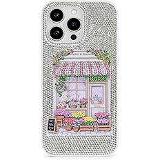 JW PEI Ellie Floral Shoppe Phone Case - Multicolor White | Amazon (US)