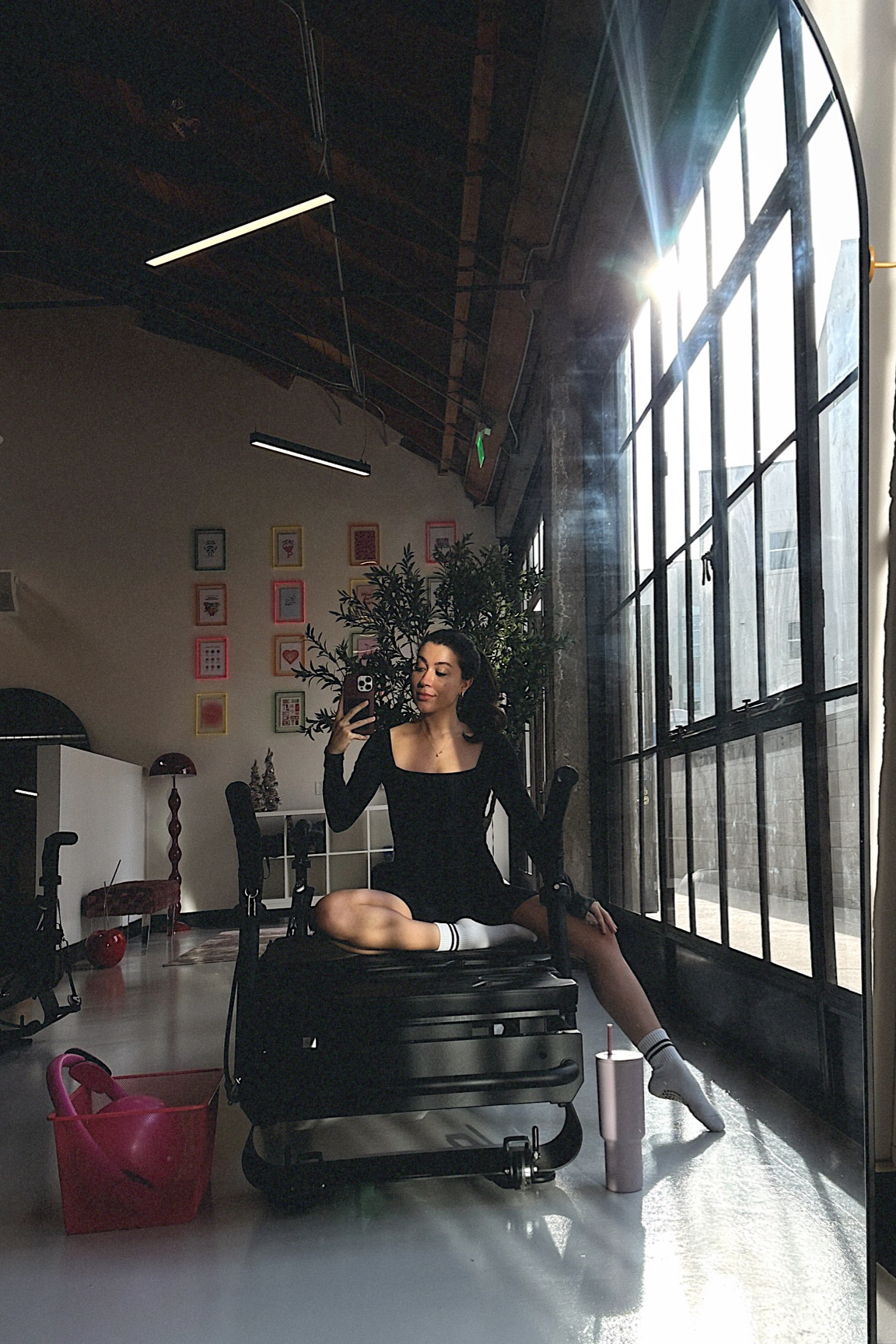 pilates girls 🤍

#LTKFitness