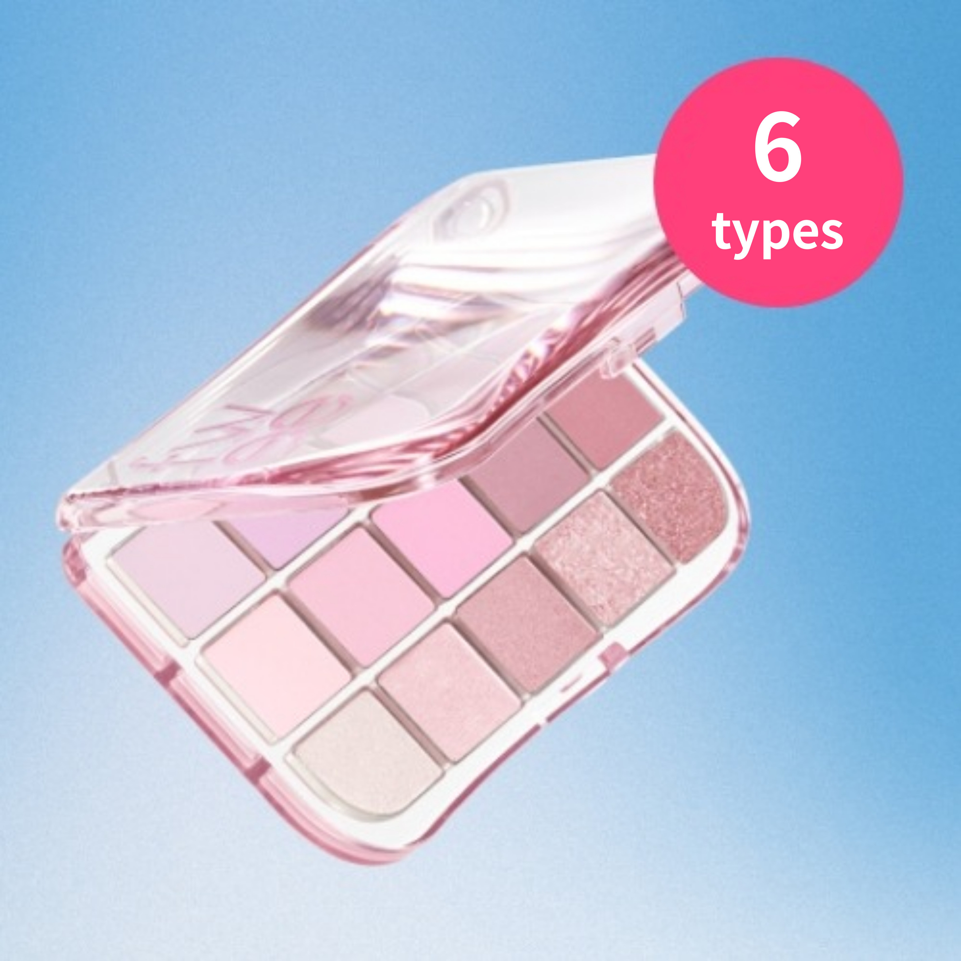 fwee More Mood Eyeshadow Palette 12g | OLIVE YOUNG Global | Olive Young Global