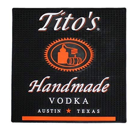 Titos Bar Mat 16 x 16 | Amazon (US)
