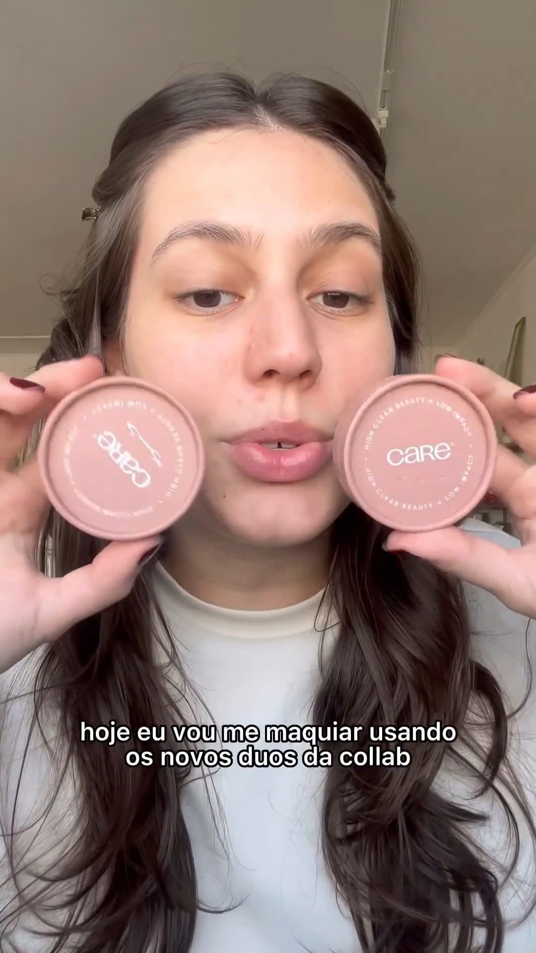 a Care Natural Beauty se juntou com a Savana pra lançar dois duos multifuncionais e eu tô amandoooo eles! fáceis de usar, cores ótimas pra você usar de várias maneiras e tudo com fórmulas limpas 🖤

#LTKbeauty #LTKbrasil