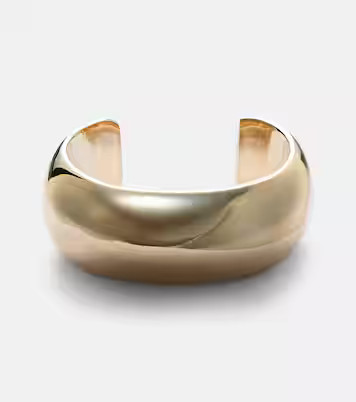 Globe Small 10kt gold-plated cuff bracelet | Mytheresa (US/CA)