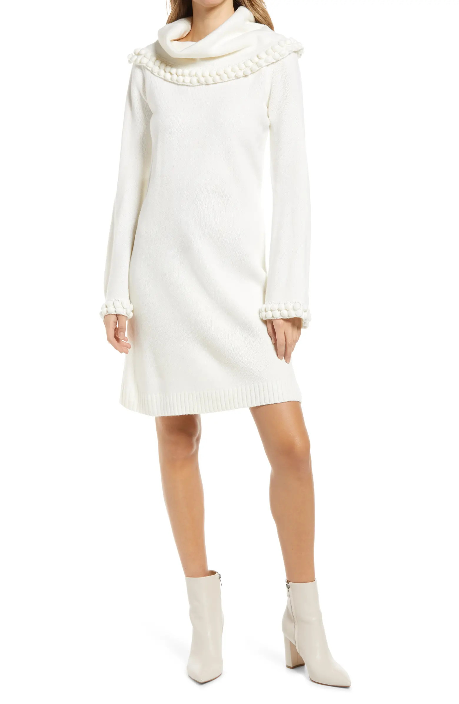 Eliza J Turtlenecck Sweater Dress | Nordstrom | Nordstrom