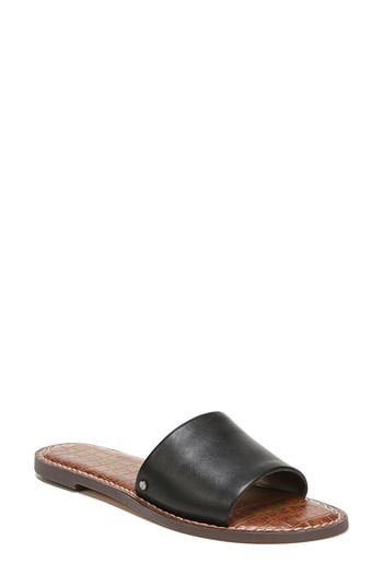 Women's Sam Edelman Gio Slide Sandal, Size 5 M - Black | Nordstrom