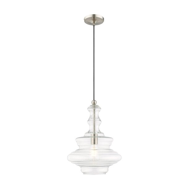 Livex Lighting Art Glass 12 in. 412 Pendant Light | Walmart (US)