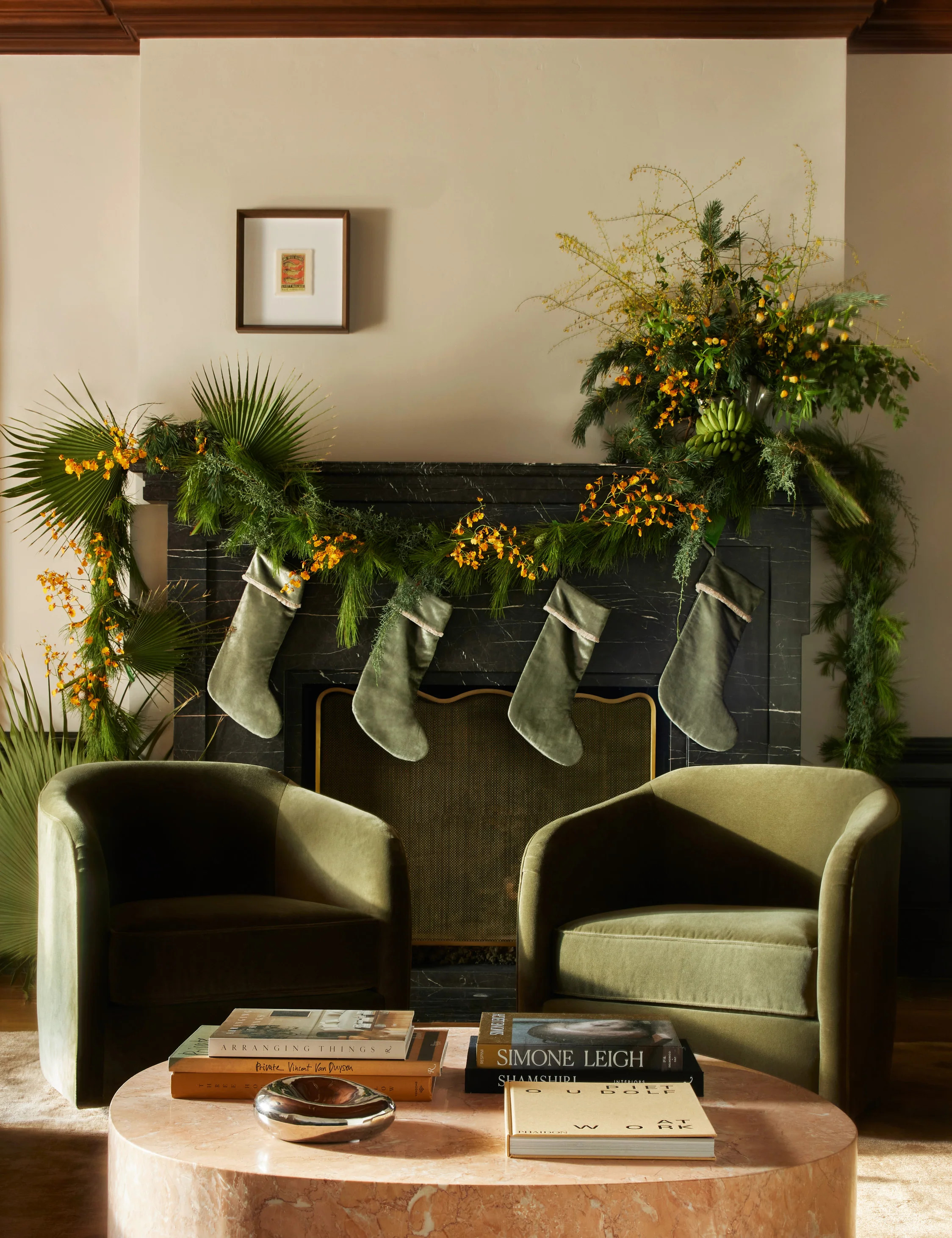 Brandis Velvet Stocking | Lulu and Georgia 