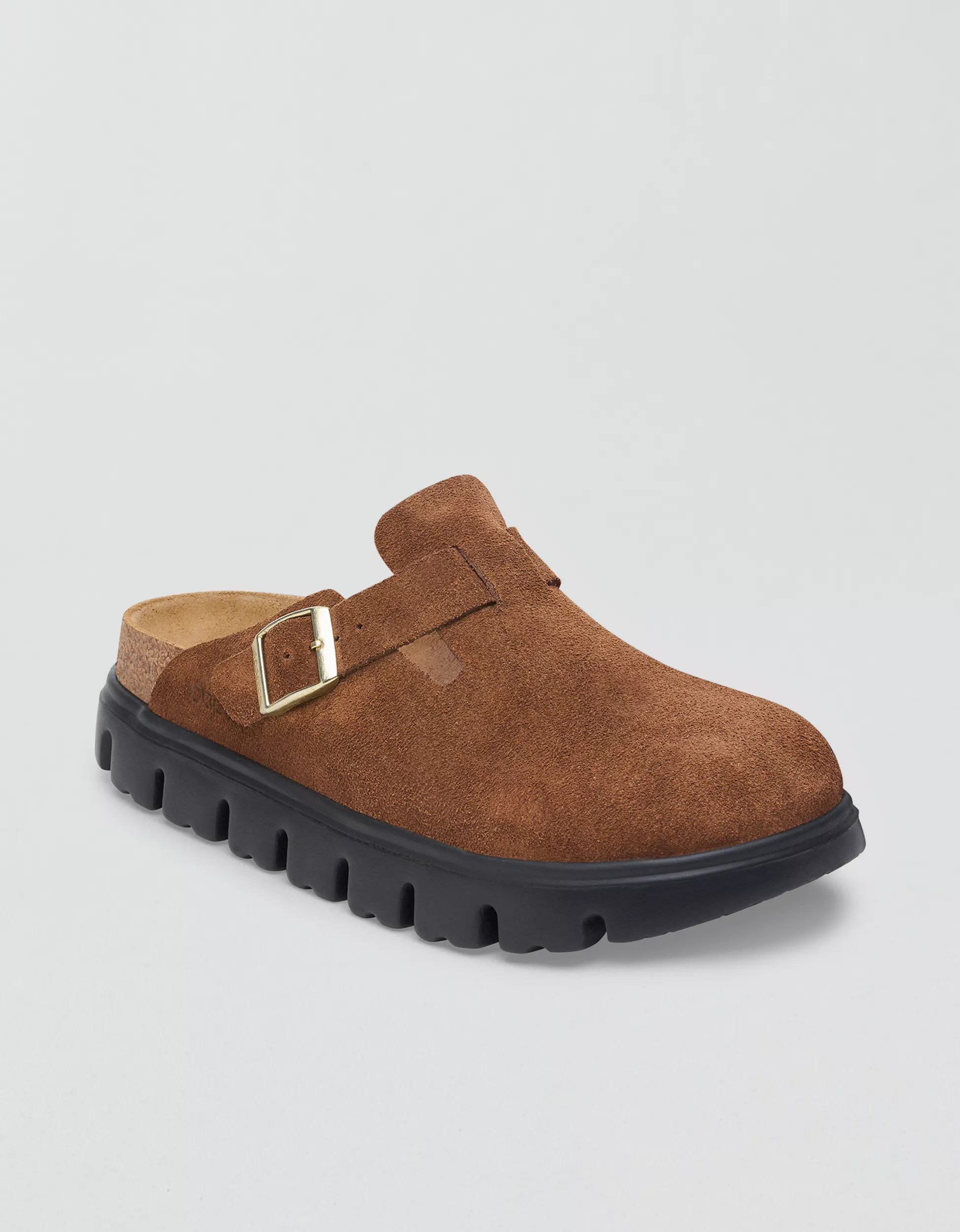 Birkenstock Boston Chunky Suede Clog | American Eagle Outfitters (US & CA)