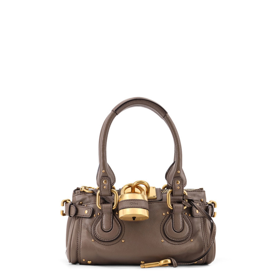 Chloe Mud Small Paddington Handbag | Jomashop.com & JomaDeals.com